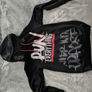 Flag nor Fail/ Run Everything Labs hoodie( M)